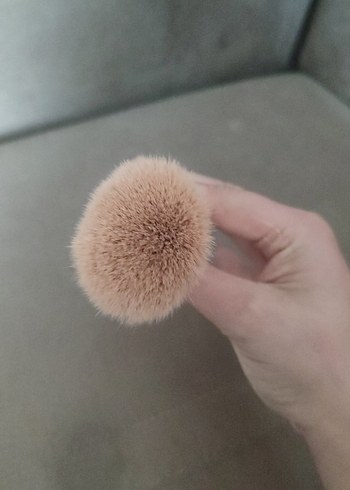 Pastel Bej Makyaj Fırçası - Görsel 3