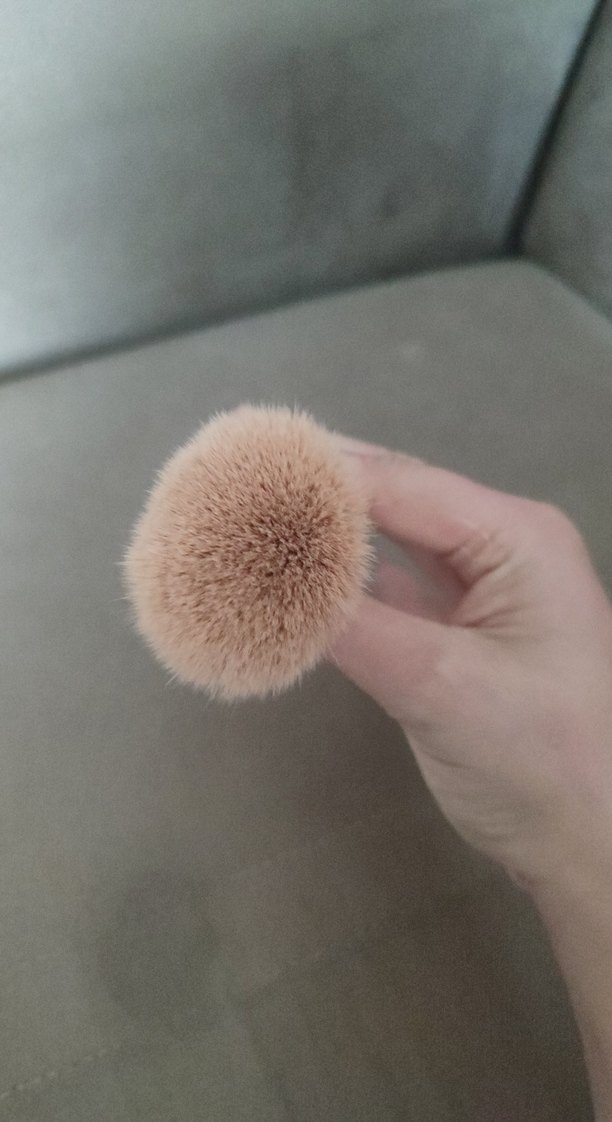 Pastel Bej Makyaj Fırçası - Görsel 3