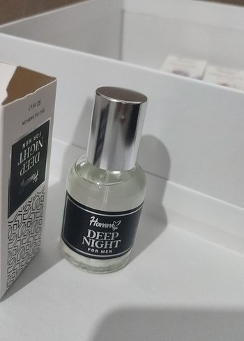 Homm life Deep Night For Men 50 ml Parfüm - Görsel 2