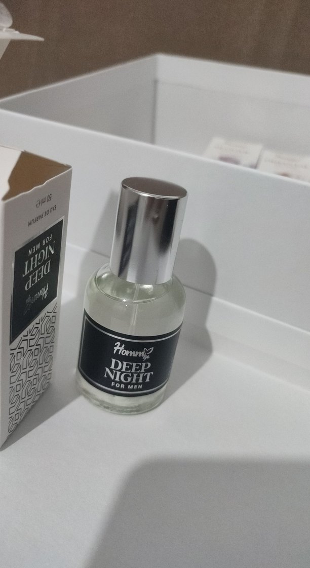 Homm life Deep Night For Men 50 ml Parfüm - Görsel 2