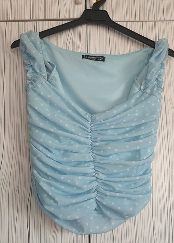 Mavi Drapeli Mini Crop
