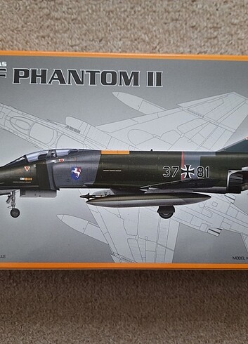 1/96 PM MODEL F-4E/F
