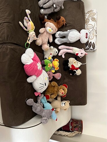 Peluş oyuncaklar
