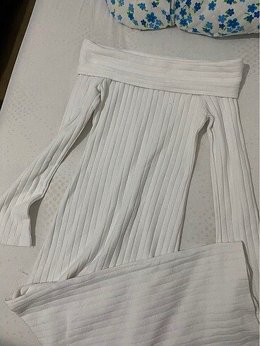 Madonna yaka elbise - Görsel 2