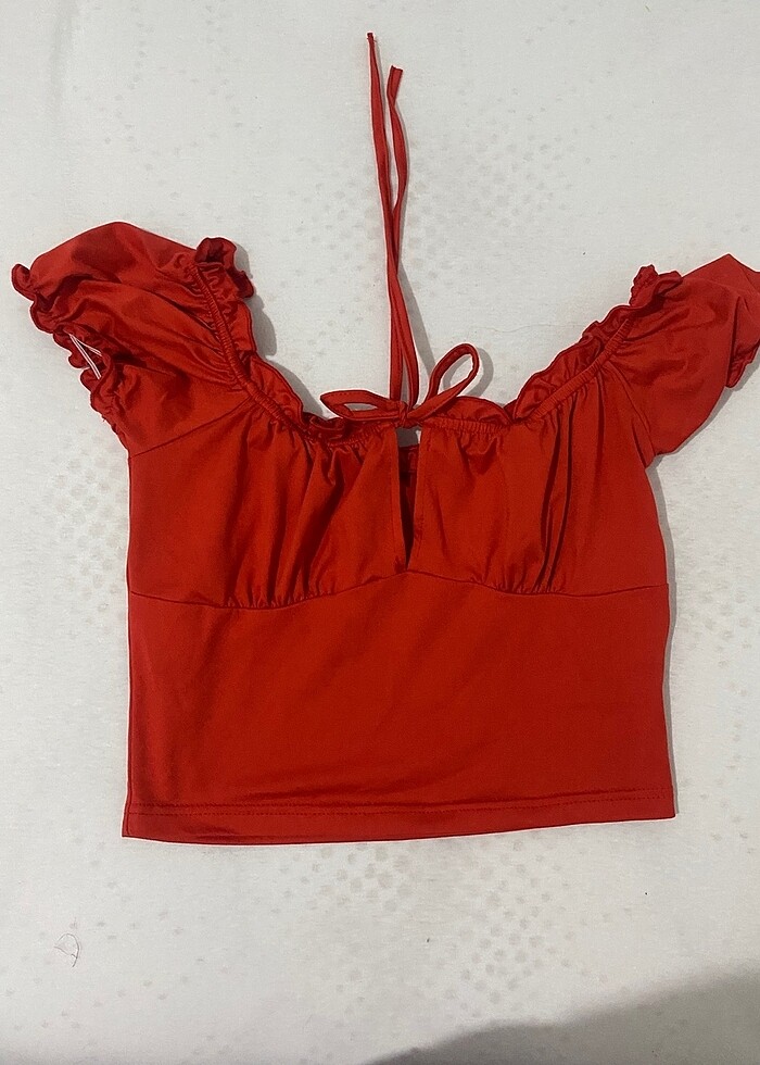 Kırmızı üst - Görsel 3