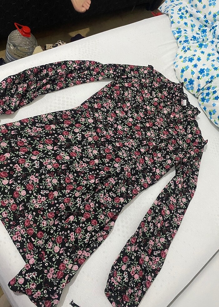 Çiçekli elbise - Görsel 3