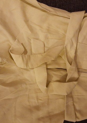 Mango 40 beden sarı şort - Görsel 3