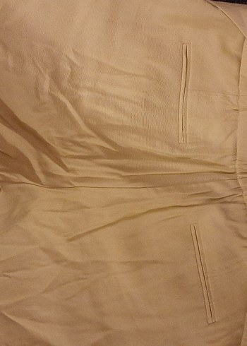 Mango 40 beden sarı şort - Görsel 4