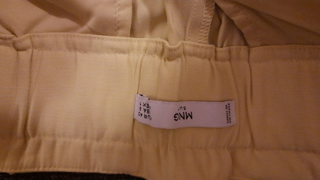 Mango 40 beden sarı şort - Görsel 2