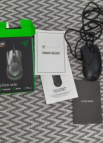 Razer viper mini # oyuncu mouse #