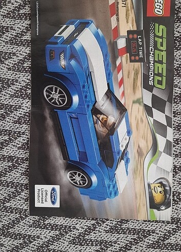 Lego Speed 75871 (son resimdeki parça yok)