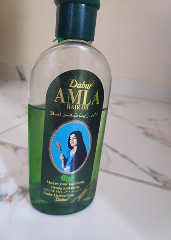 Dabur Amla Saç Yağı 200ml - Görsel 2