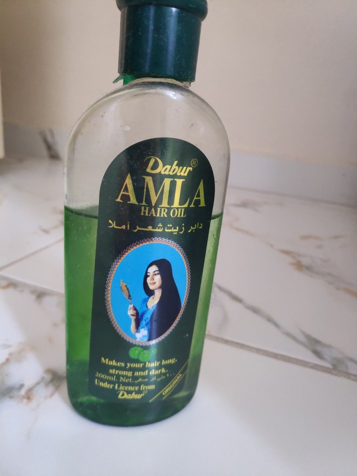 Dabur Amla Saç Yağı 200ml - Görsel 2