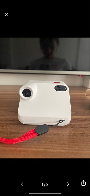 Polaroid go fotoğraf makinesi