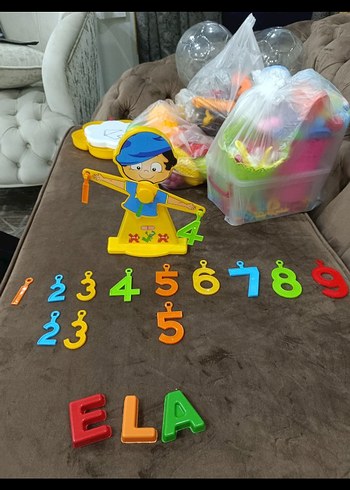 Renkli Okul Aktivite Seti - Görsel 6