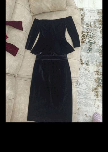 adl kadife üçlü takim - Görsel 3