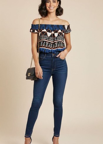 adl xs midi etek karmen bluz ikili takim - Görsel 5