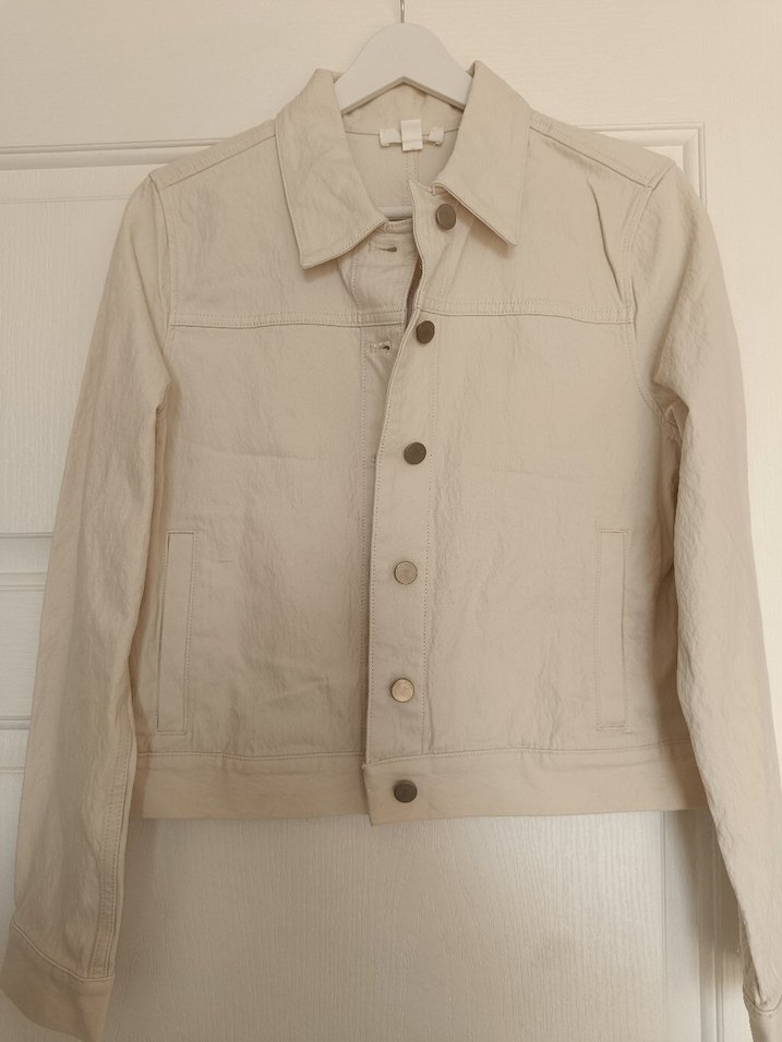 s beden taş remgi yumuşacık ceket - Görsel 2