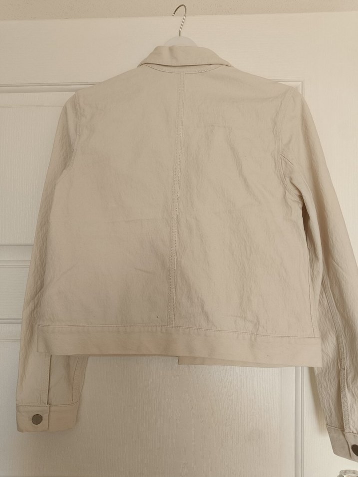 s beden taş remgi yumuşacık ceket - Görsel 3