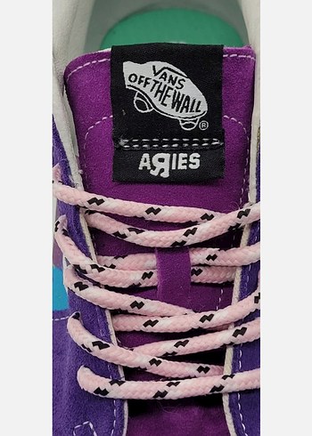 Vans 36,5 numara çok Renkli Bağcıklı Kadın Spor Ayakkabı - Görsel 2