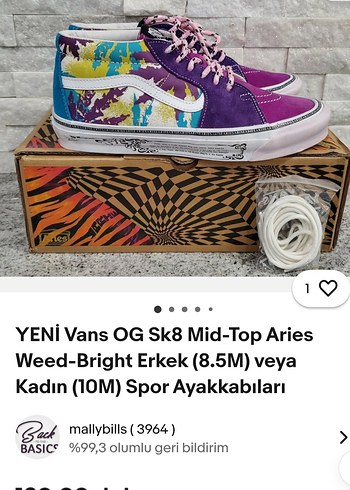 vans 36,5
