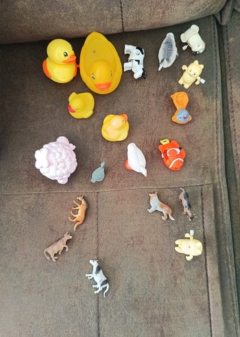 Çeşitli Hayvan Figürleri Seti - Görsel 3