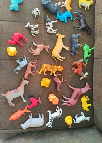 Çeşitli Hayvan Figürleri Seti - Görsel 2