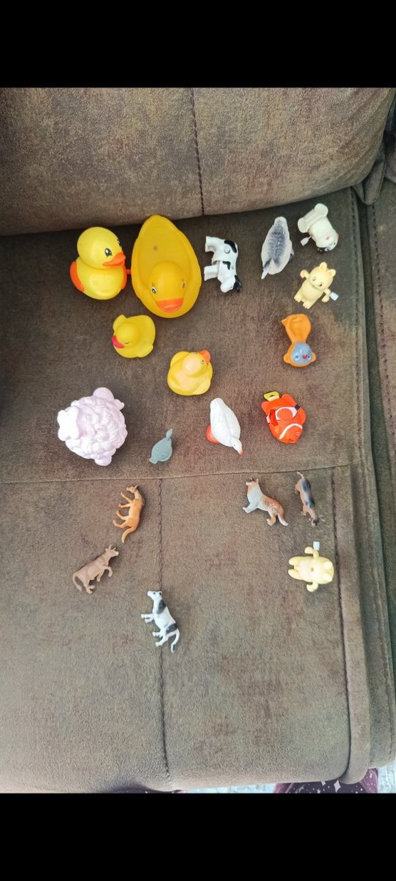 Çeşitli Hayvan Figürleri Seti - Görsel 3