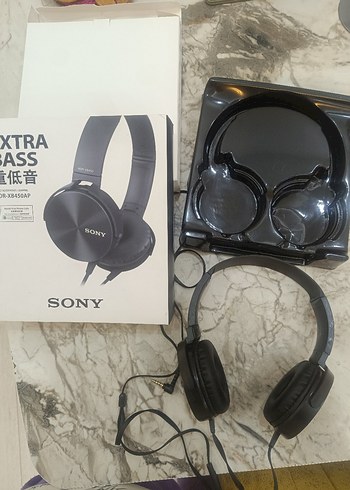 Sony Siyah Kablolu Kulaklık - Görsel 6