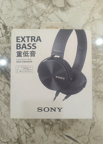 Sony Siyah Kablolu Kulaklık - Görsel 7