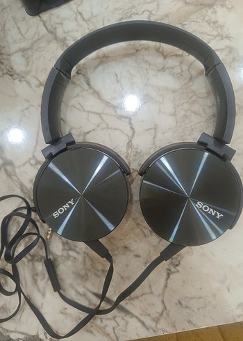 Sony Siyah Kablolu Kulaklık - Görsel 5