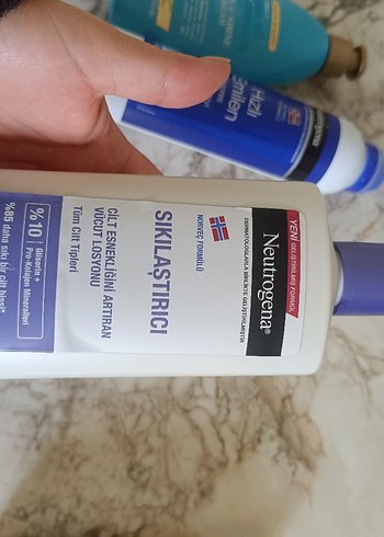 Neutrogena 6 li  Vücut Bakım Seti - Görsel 2