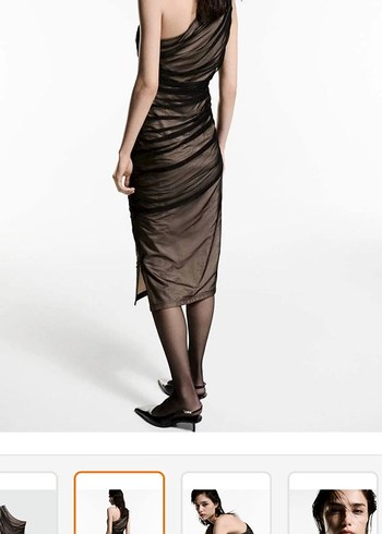 mango adl İpekyol Twist zara sagaza - Görsel 3