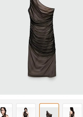 mango adl İpekyol Twist zara sagaza - Görsel 2