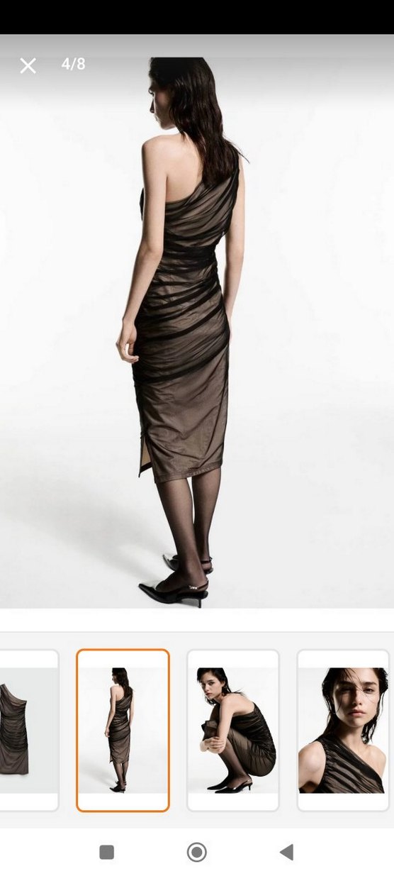 mango adl İpekyol Twist zara sagaza - Görsel 3