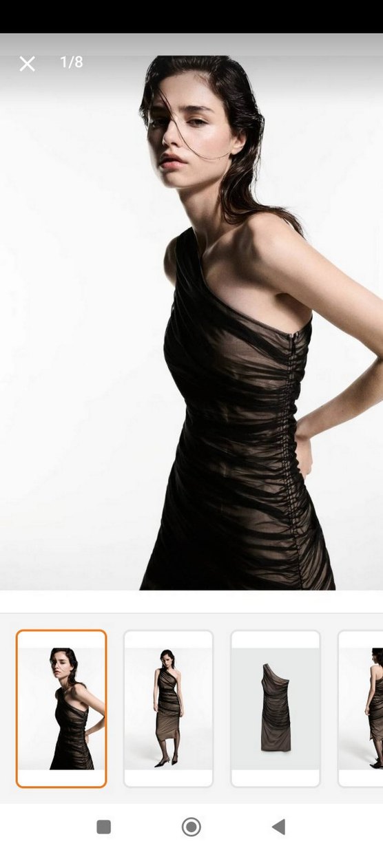 mango adl İpekyol Twist zara sagaza - Görsel 4