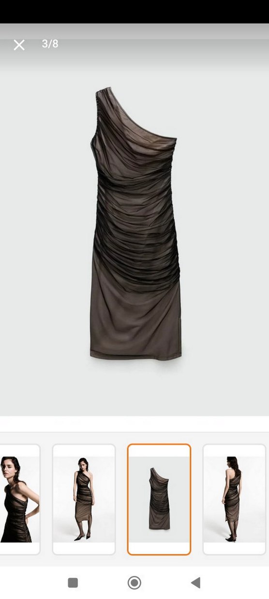 mango adl İpekyol Twist zara sagaza - Görsel 2