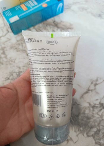Ersag İnci Maske 150 ml - Görsel 2