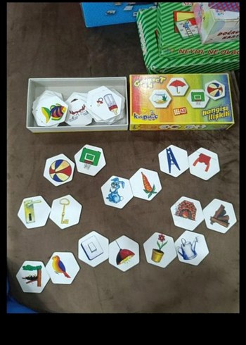 Renkli Eğitim Kartları Seti - Görsel 2