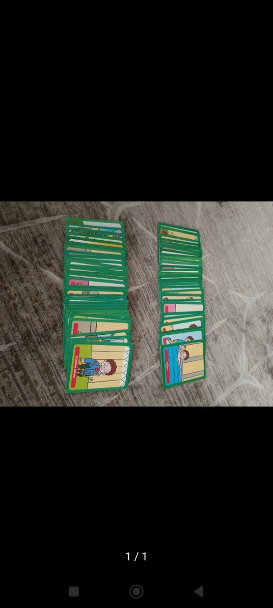 Renkli Eğitim Kartları Seti - Görsel 4