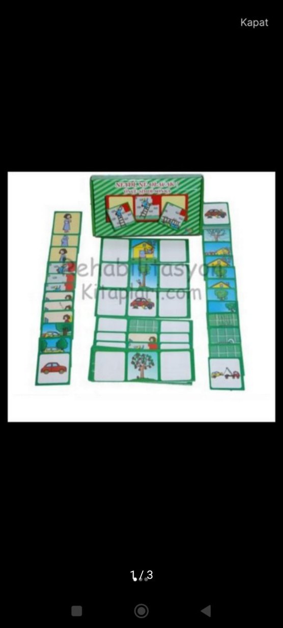 Renkli Eğitim Kartları Seti - Görsel 3