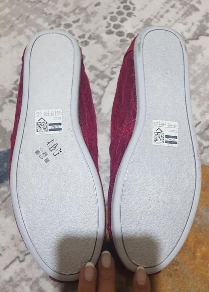 Toms ayakkabı - Görsel 2