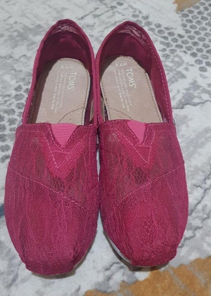 Toms ayakkabı - Görsel 3