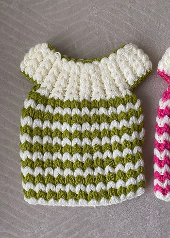 Renkli Örgü Banyo lifi - Görsel 2