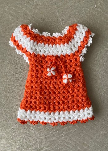 Renkli Örgü Banyo lifi - Görsel 4