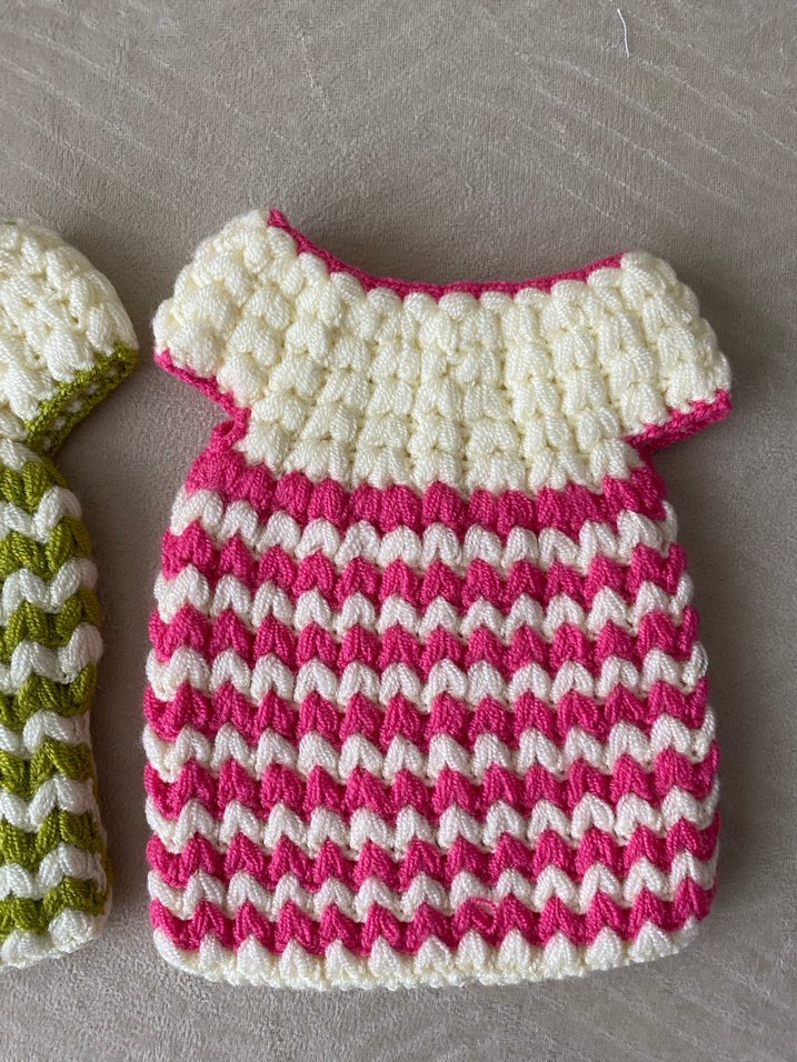 Renkli Örgü Banyo lifi - Görsel 3