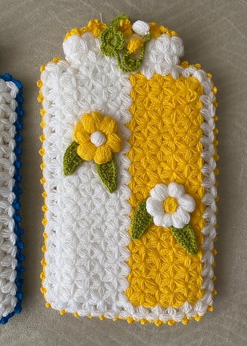 Renkli Çiçekli Banyo Lifleri - Görsel 4