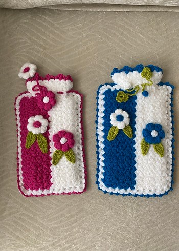 Renkli Çiçekli Banyo Lifleri - Görsel 2