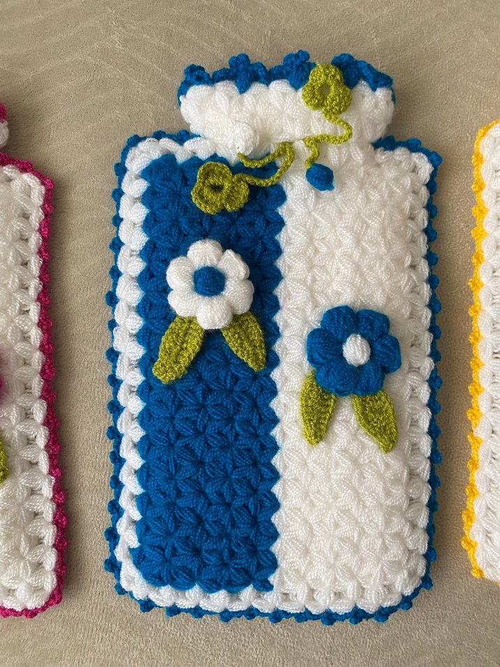 Renkli Çiçekli Banyo Lifleri - Görsel 5