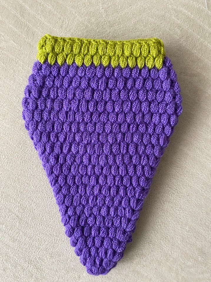 Renkli Mor Banyo Süngeri/kesesi - Görsel 2